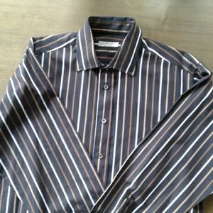 Burberry London mens shirt medium
